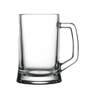 Skleněný pivní půllitr 0,5 l
